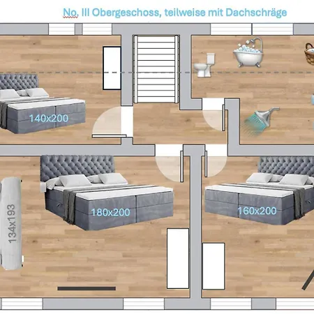 Lejlighed No Iii Maisonette Seestern Netflix *